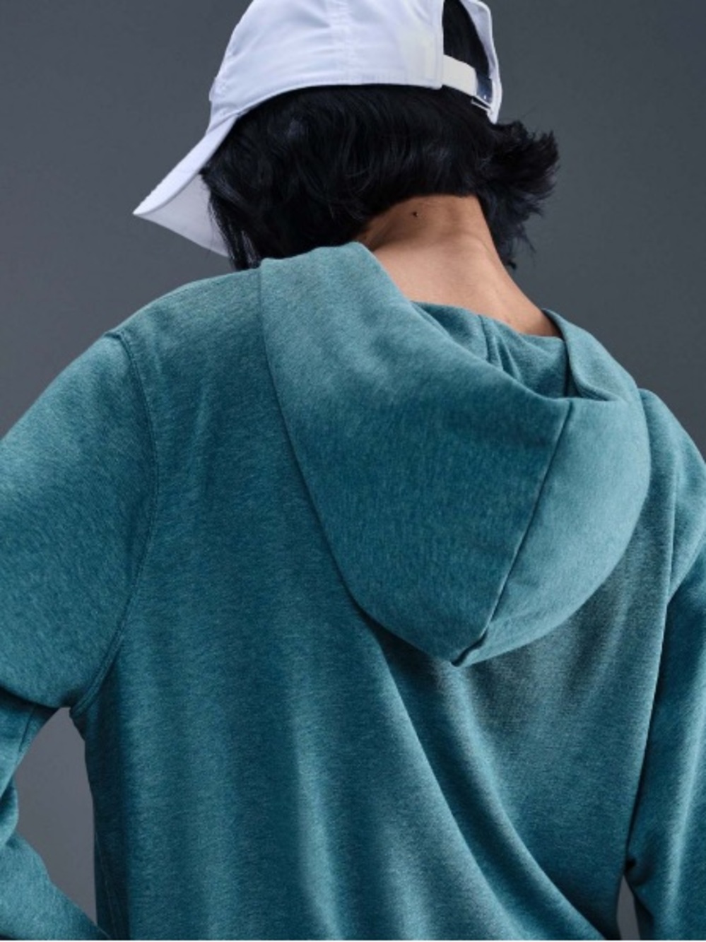 New! Nike Women's Sportswear Chill Terry Loose Full-Zip French Terry Jacket - Picture 5 of 5